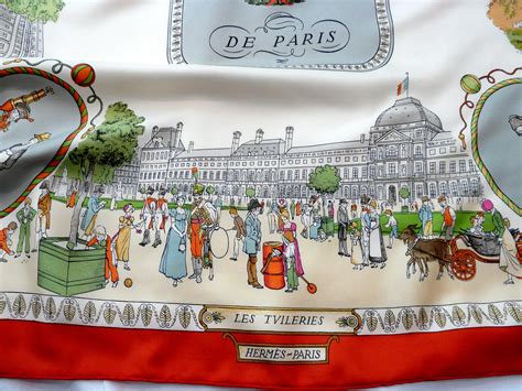 HERMES Promenades de Paris 1962 Collector Carre